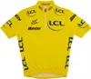 SANTINI Kurzarm Fahrradtrikot - TOUR DE FRANCE 2023 - Gelb Produktbild-Vorschau 1