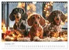 Zauberhafte Dackel (Wandkalender 2027 DIN A4 quer), Produktbild-Vorschau 7