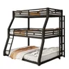 Flieks Etagenbett 90x200cm/120x200cm/140x200cm für 3 Produktbild-Vorschau 6
