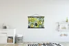 MuchoWow® Textilposter Sommer - Blumen - Obst 90x60 cm mit Produktbild-Vorschau 2
