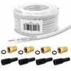 10m ARLI Koaxialkabel – max. 135 dB 5-fach geschirmt + 4x Produktbild-Vorschau 1