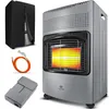 KESSER® Radiateur gaz en céramique 4200W, comprenant un Voir les images du produit 1