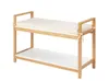 A shoe rack with a cushioned seat. Náhled obrázku produktu
