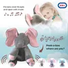 Eléphant chantant et parlant, peluche interactive et Voir les images du produit 21