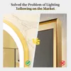 Vrygle Specchio Bagno LED 60x120 cm, Dimmerabile, Anteprima dell’immagine prodotto 12