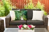 MuchoWow® Outdoor Kissen - Dschungel - Palme - Brücke - Produktbild-Vorschau 5
