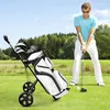 Costway Costway 2 roues chariot de golf pliable avec Voir les images du produit 2
