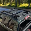 Set di barre portatutto e portapacchi per VW Amarok Anteprima dell’immagine prodotto 2