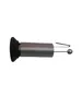 A product shot of a mechanical component with a spring and a suction cup. Anteprima dell’immagine prodotto