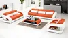 Ledersofa Sofagarnitur 3+2+1 Sitzer  +  Couchtisch Produktbild-Vorschau 3