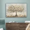 OneMillionCanvasses® - Obraz na plátně - Strom - Béžová - Náhled obrázku produktu 4