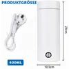 Tragbarer Reise Elektrischer Wasserkocher 400ml, Mini Produktbild-Vorschau 2