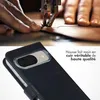 Selencia Bibliothèque en cuir véritable pour Google Pixel Voir les images du produit 2