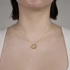 Gold Anhänger Swingheart  mit Goldkette massiv 333-8 Karat Produktbild-Vorschau 2