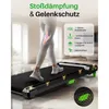 AKLUER 480L-A Walking Pad mit Steigung, 2,5 HP Motor, 0,6–6 Produktbild-Vorschau 3