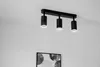LED Spot plafonnier 3x GU10 IP44 ADERO Noir Lumiled Voir les images du produit 10