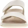 Ecco Damen Hausschuhe 20682301688 reines Weißgold 38 Produktbild-Vorschau 2