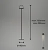 Briloner Leuchten ? Lampadaire LED rechargeable 2 en 1, Voir les images du produit 9