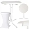 ONBEST Stehtisch | klappbar | mit Husse | Ø 80 cm | 60 kg | Produktbild-Vorschau 6