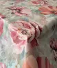 PVC Tischdecke MALVE rosa Wachstuch - Eckig - Länge & Produktbild-Vorschau 2