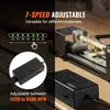 SucceBuy Mini Tornio, 2,76 x 6,3 pollici, 24 VDC, 96 W. Anteprima dell’immagine prodotto 4