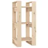 vidaXL Boekenkast/Roomdivider, 41x35x91 cm, massief Productafbeelding-voorbeeld 1