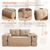 STILVORA Klappsofa 2-Sitzer mit hochdichtem Schaum und Produktbild-Vorschau 4