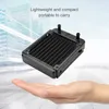 120MM Počítačový chladič CPU Vodní chlazení Chladič Náhled obrázku produktu 7