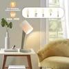 ZMH Tischleuchte Kabels Grün Nachttischlampe 2er Set Produktbild-Vorschau 3