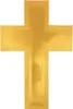 Oblique Unique Kreuz Sticker Aufkleber extra groß Taufe Produktbild-Vorschau 1