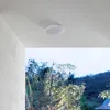 Lindby LED-Außendeckenleuchte Doki, 26 cm, weiß, Kunststoff Produktbild-Vorschau 2