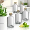 18 Glasflaschen 500 ml leer zum selbst Befüllen mit Korken Produktbild-Vorschau 2