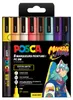 Zestaw 8 markerów pigmentowych POSCA PC-3M MANGA HERO Podgląd zdjęcia produktu 1