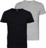 Emporio Armani 2P O-Neck Rundhals T-Shirt 1Schwarz 1Grau M Produktbild-Vorschau 2
