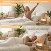 Digitaler Wecker LED, leise mit Nachtlicht dimmbar, Dual Produktbild-Vorschau 4