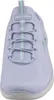 Auf dem Bild ist ein flacher Schuh in der Farbe Hellblau zu sehen. Der Schuh wird von der Seite präsentiert wodurch die Form und das Design gut zur Geltung kommen. Produktbild-Vorschau