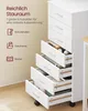 VASAGLE Rollcontainer, Aktenschrank, Schubladenschrank, Produktbild-Vorschau 3