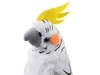 Papagei Maskottchen weiß Nymphe 17cm 13574 universal Produktbild-Vorschau 3