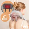 MalTec masseur de cou dos nuque shiatsu sans fil ceinture Voir les images du produit 5