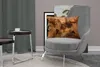 MuchoWow® Zierkissen Sofakissen Wohnzimmer Dekokissen 60x40 Produktbild-Vorschau 3