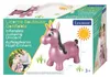 Licorne Sauteuse Gonflable Rose Voir les images du produit 3