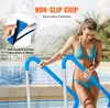 Bazénové zábradlí VEVOR, 2 kusy, 1220 x 905 x 100 mm, vstup Náhled obrázku produktu 4