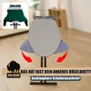 A product shot of an ironing board with marketing text and graphics. Produktbild-Vorschau