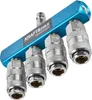 Pneumatische snelwisselkoppeling 1/4" KD2166 Productafbeelding-voorbeeld 2