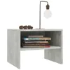 vidaXL Nachttisch Betongrau 40x30x30 cm Holzwerkstoff -  Produktbild-Vorschau 4
