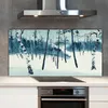 Coloray Spritzschutz aus Glas 140x70  Wandkunst Produktbild-Vorschau 2