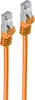 RJ45 Patchkabel m. CAT 7 Rohkabel PIMF orange 50m Produktbild-Vorschau 1