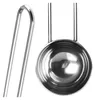 COM-FOUR® 3x Kaffeemaßlöffel aus rostfreiem Edelstahl - Produktbild-Vorschau 7