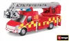 Bburago vrachtwagen met een brandweerladder Productafbeelding-voorbeeld 4