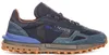 Lacoste Mens Elite Active Sneake Couleur Bleu Voir les images du produit 11
